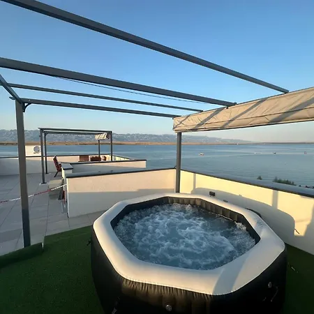 Apartmán Aparrtment With Rooftop Terrace With Sea View