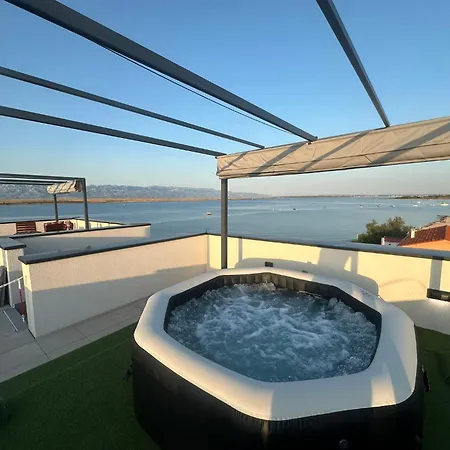 Apartmán Aparrtment With Rooftop Terrace With Sea View *