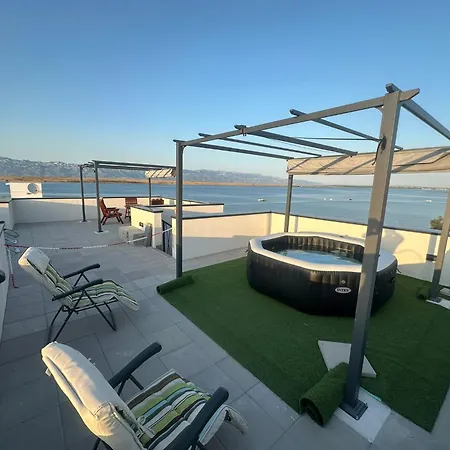 Apartmán Aparrtment With Rooftop Terrace With Sea View