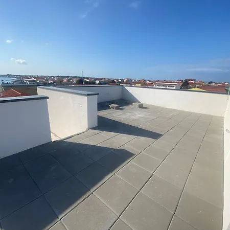 Apartmán Aparrtment With Rooftop Terrace With Sea View Vir